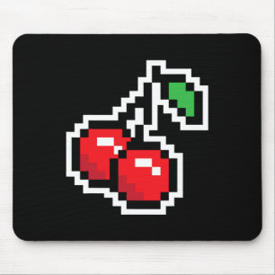 Pixel Kersen 80s Videospel Halloween Kostuum Ea Muismat
