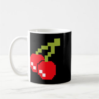 Pixel Kersen 80s Videospel Kostuum Gemakkelijke Gr Koffiemok