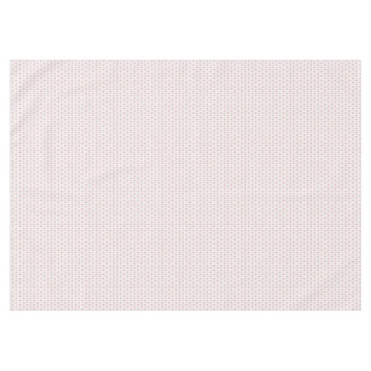 Pixel Kerstsnowflakes Tablecloth Tafelkleed (Voorkant (Horizontaal))