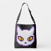 PIXEL KITTY CAT BAG CROSSBODY TAS (Achterkant)