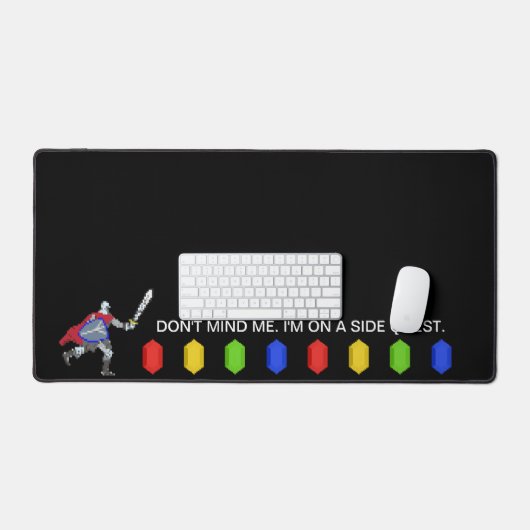 Pixel Knight Side Quest Bureaumat (Keyboard & Muis)