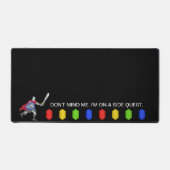 Pixel Knight Side Quest Bureaumat (Voorkant)