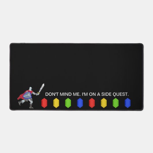 Pixel Knight Side Quest Bureaumat (Voorkant)