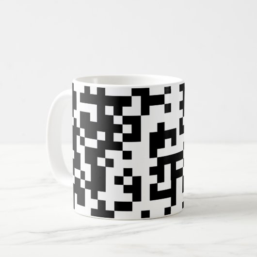 PIXEL KOFFIEMOK (Voorkant links)