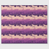 Pixel Landschaps Patroon Cadeaupapier (Vlak)