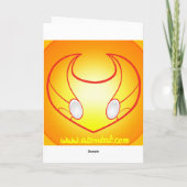 Pixel Leprechaun Card 1 Kaart (Achterkant)