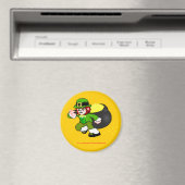 Pixel Leprechaun Magnet 4 (Insitu (Vaatwasser))