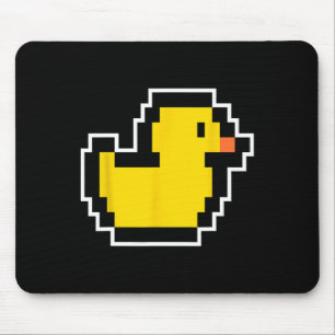 Pixel Little Duck 80s Videogame Halloween Kostuum Muismat