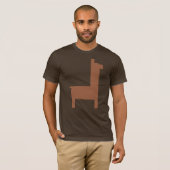 Pixel Llama Shirt (Voorkant volledig)