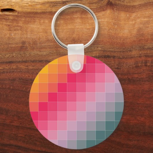 Pixel Madness Sleutelhanger (Voorkant)