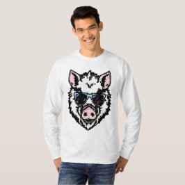 Pixel Mighty Warthog T-shirt