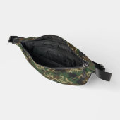 Pixel Military Camouflage Pattern Heuptasje (Open)