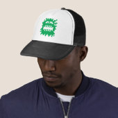 Pixel Monster Beestje Trucker Pet (In situ)