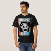 Pixel Monster Dream Anime T-shirt (Voorkant volledig)