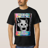 Pixel Monster Dream Anime T-shirt (Voorkant)