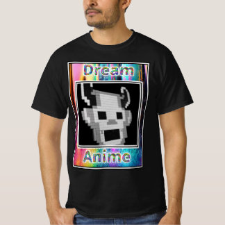 Pixel Monster Dream Anime T-shirt