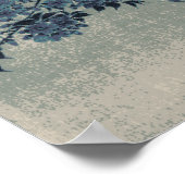 Pixel  Moonlit Cherry Blossom Poster (Hoek)