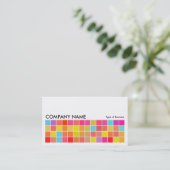 Pixel Motif v2 01 Visitekaartje (Staand voorkant)