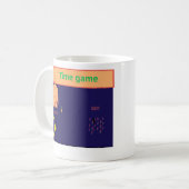 Pixel mug koffiemok (Voorkant links)