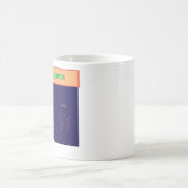 Pixel mug koffiemok (Center)
