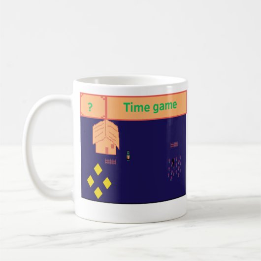 Pixel mug koffiemok (Links)