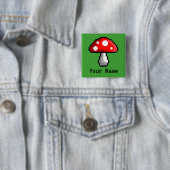 Pixel Mushroom Name Button (In situ)