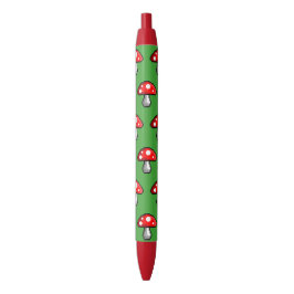 Pixel Mushroom Pen