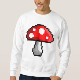 Pixel Mushroom Sweatshirt