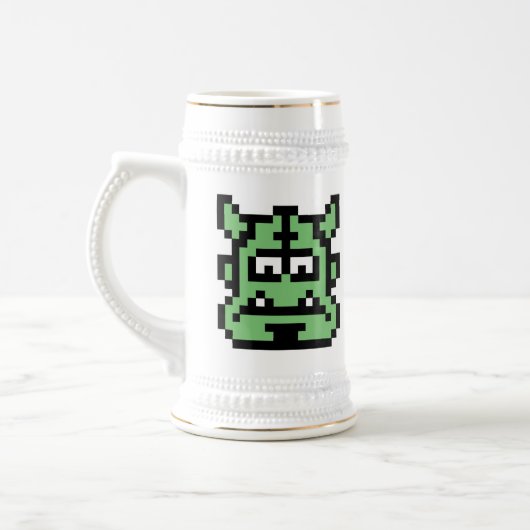 Pixel Ogre Bierpul (Links)