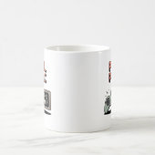 Pixel Panic Gamer Mug – Funny Retro Gaming Gift  Koffiemok (Center)