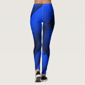 Pixel Pattern 08.B.wC Bue BG Leggings (Achterkant)