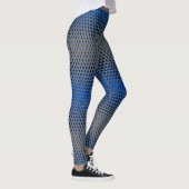 Pixel Pattern 09.BBLK.w DGrey BG Leggings (Rechts)