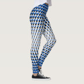Pixel Pattern 09.BBLK.w OffWhite BG Leggings (Rechts)