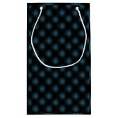 Pixel Pattern 10.B.bw Black BG Klein Cadeauzakje (Achterkant)