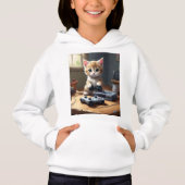 Pixel Paws: het gamer kitten in actie (Voorkant)