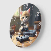 Pixel Paws: het gamer kitten in actie Grote Klok (Hoek)