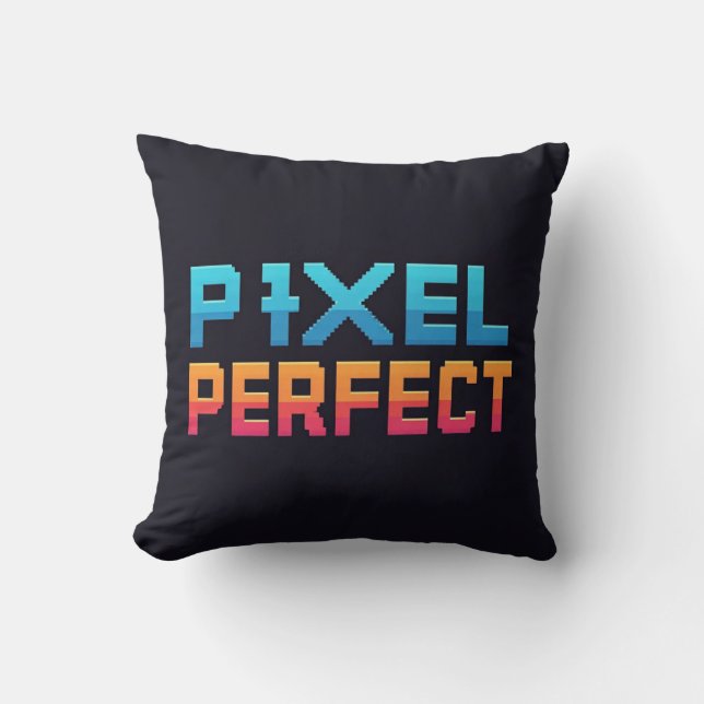 Pixel Perfect Kussen (Voorkant)