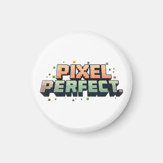 Pixel Perfect Magneet (Voorkant)