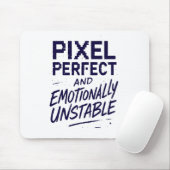 Pixel Perfect Muismat (Met muis)