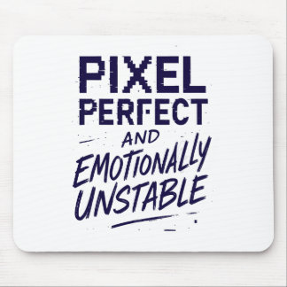 Pixel Perfect Muismat