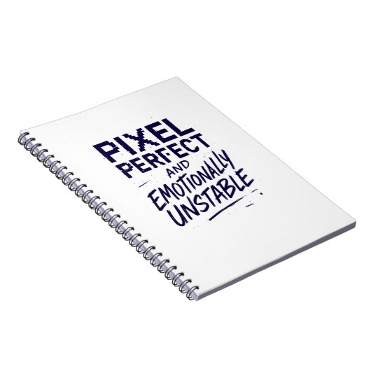 Pixel Perfect Notitieboek (Rechterzijde)