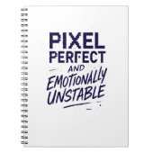 Pixel Perfect Notitieboek (Voorkant)