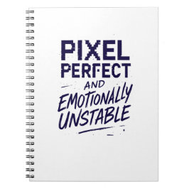 Pixel Perfect Notitieboek