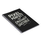 Pixel Perfect Notitieboek (Rechterzijde)