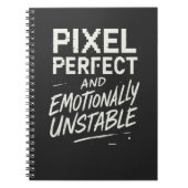 Pixel Perfect Notitieboek (Voorkant)