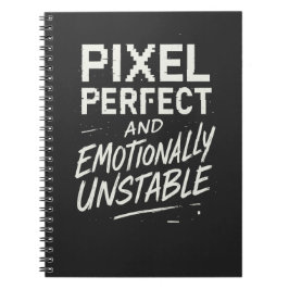 Pixel Perfect Notitieboek