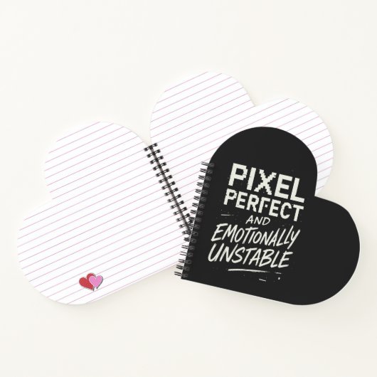 Pixel Perfect Notitieboek (Binnen)