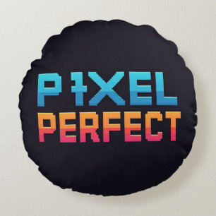 Pixel Perfect Rond Kussen