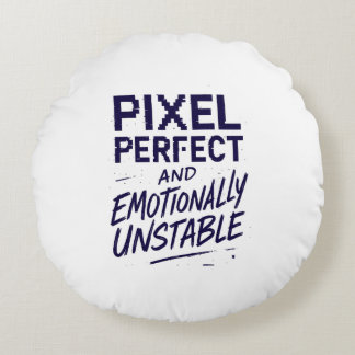 Pixel Perfect Rond Kussen