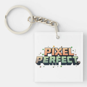 Pixel Perfect Sleutelhanger